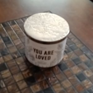 Scented candle/Bath&Body works